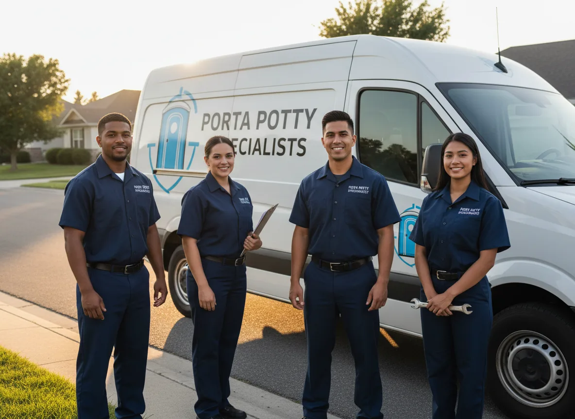 Portable Toilet Rental company in Goodell, IA