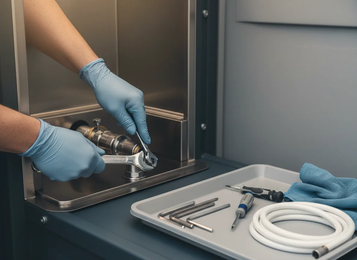 Why choose Portable Toilet Rental in Goodell, IA
